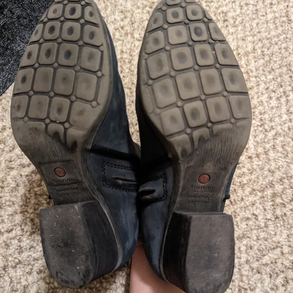 Black Blondo Booties Waterproof - Picture 14 of 15